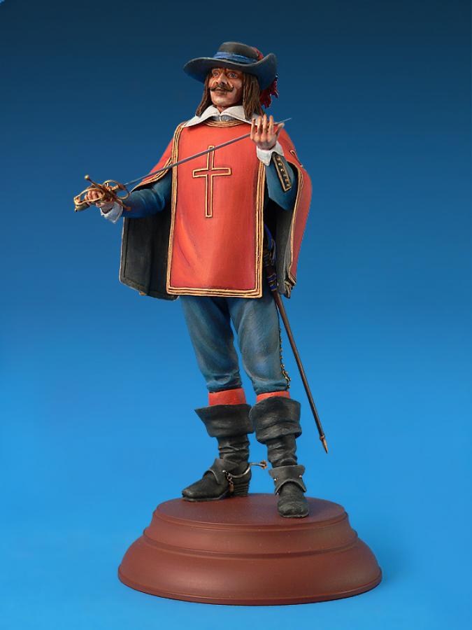 1:16 FRENCH GUARDSMAN XVII CENTURY