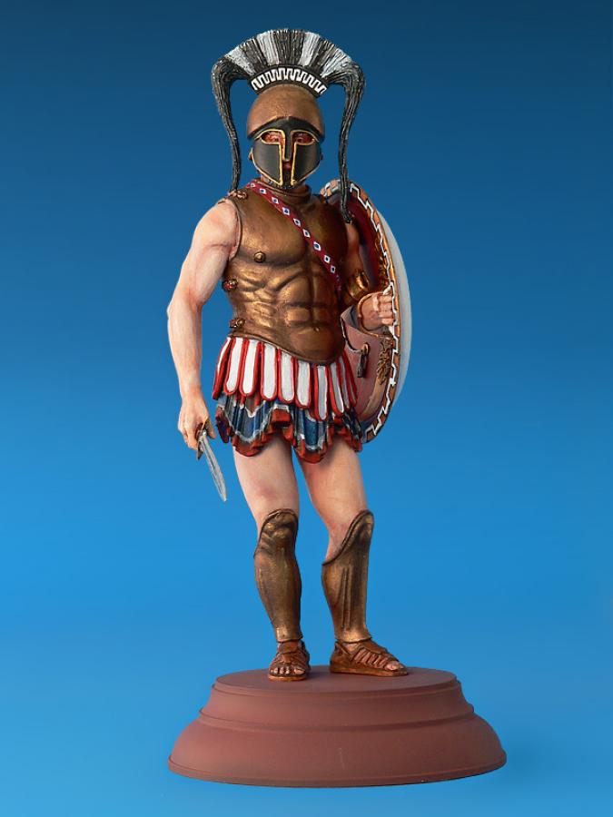 1:16 SPARTAN HOPLITE V CENTURY B.C.