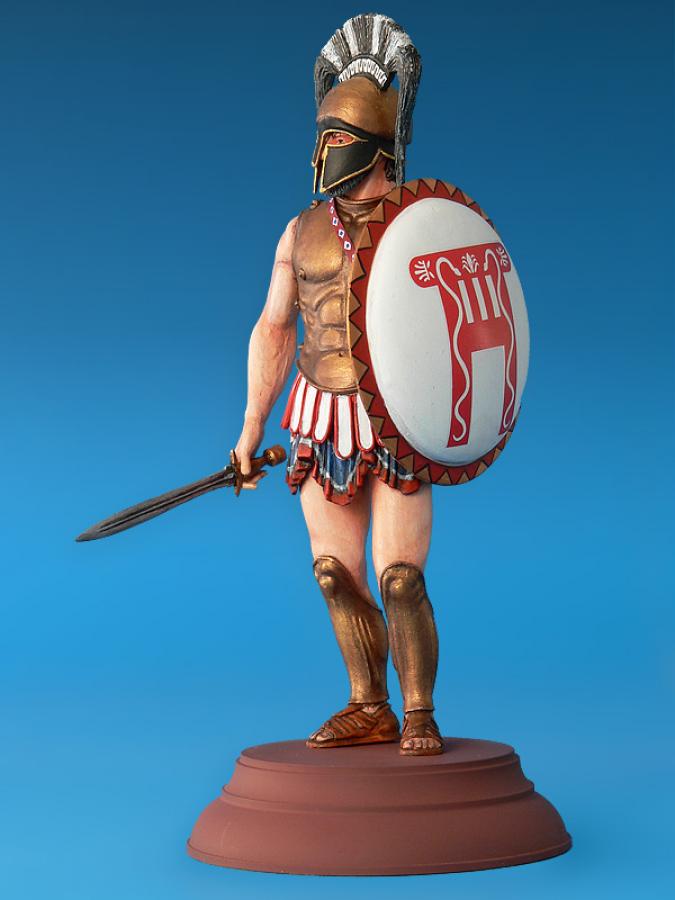 1:16 SPARTAN HOPLITE V CENTURY B.C.