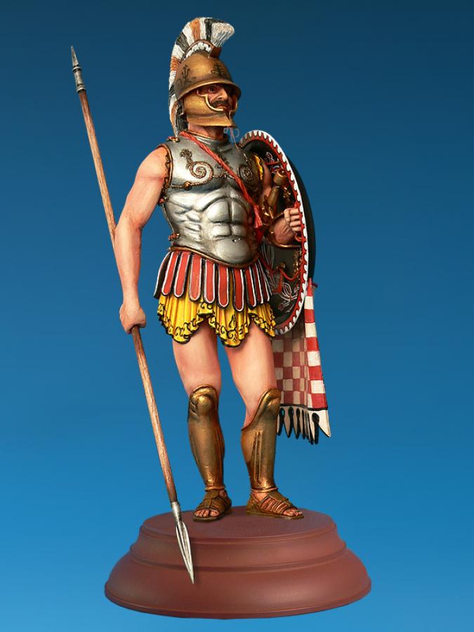 1:16 Greek Hoplite Iv Century B.C.