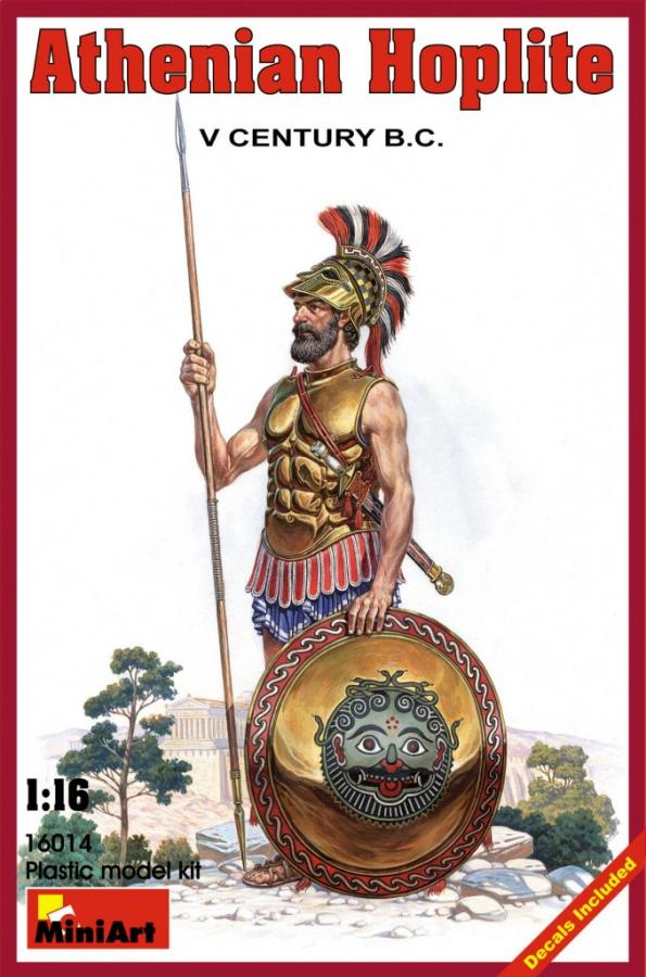 1:16 ATHENIAN HOPLITE V CENTURY B.C.