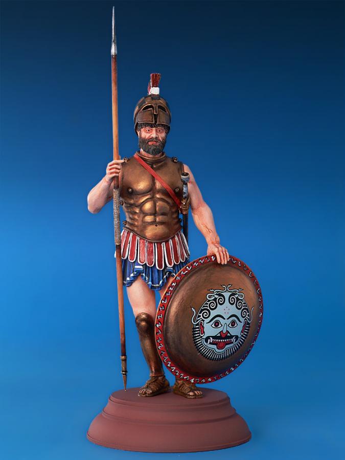 1:16 ATHENIAN HOPLITE V CENTURY B.C.