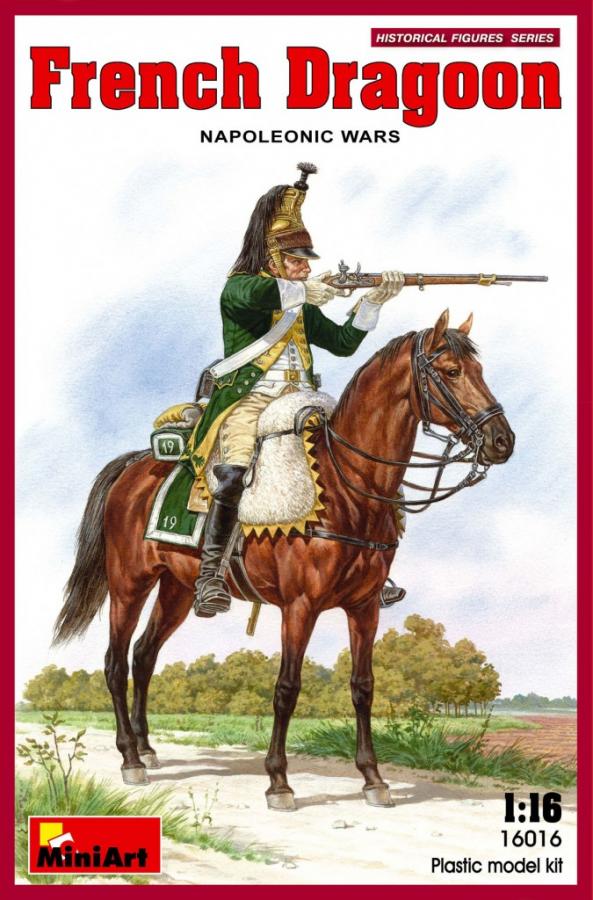 1:16 French Dragoon Napoleonic Wars