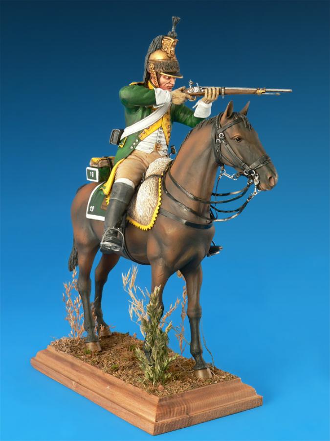 1:16 French Dragoon Napoleonic Wars