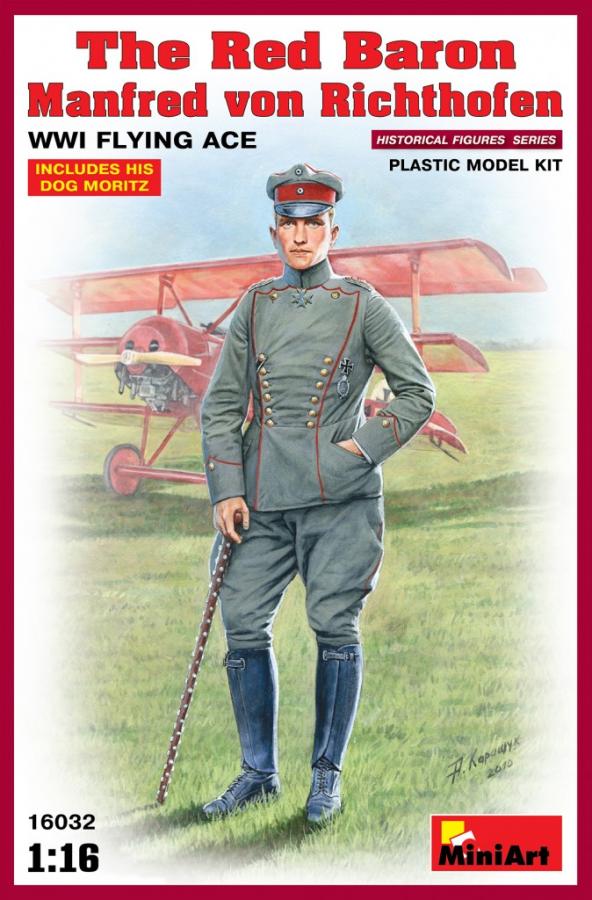 1:16 Red Baron, Manfred von Richthofen