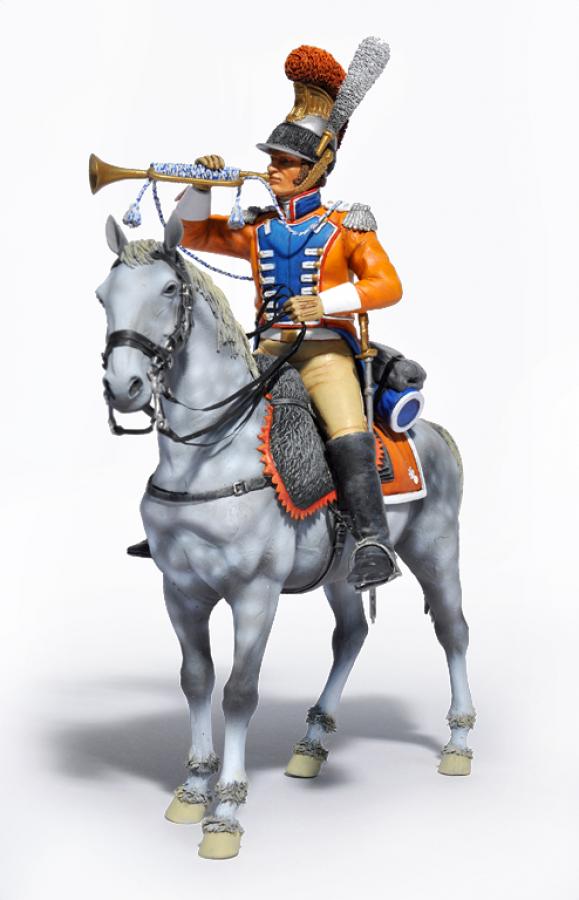 1:16 Trumpeter 2nd Westphalian Cuirassiers
