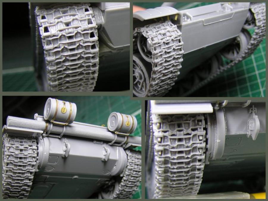 1:35 T-54 OMSh Individual Tracks (Early)