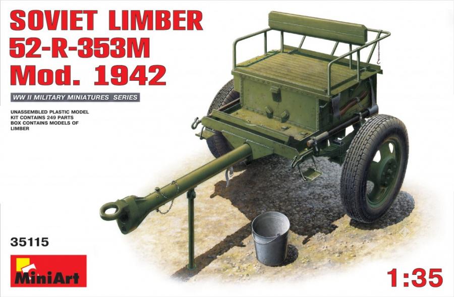 1:35 SOVIET LIMBER 52-R-353M Mod. 1942