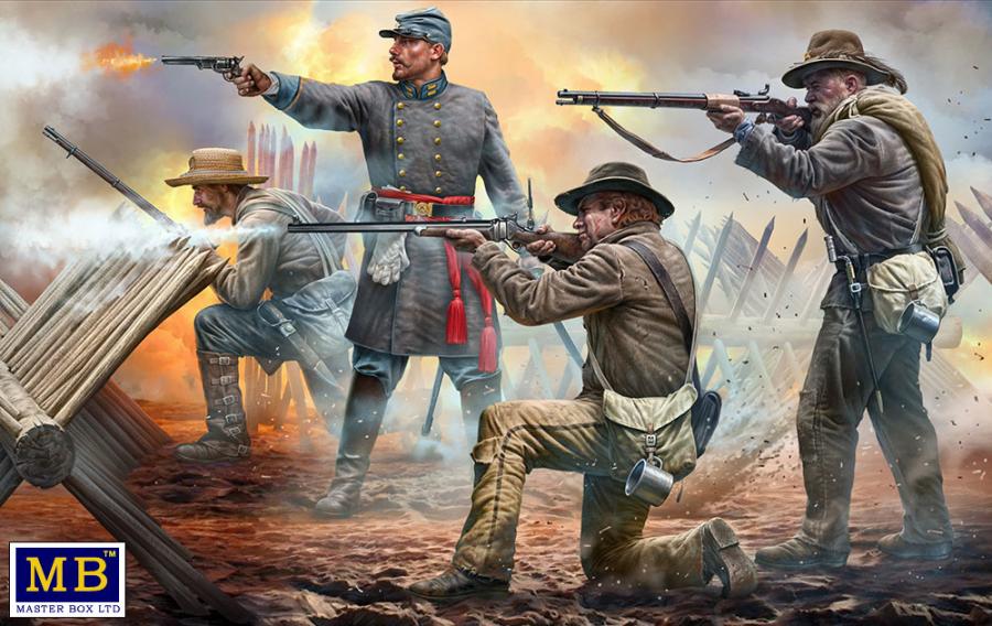 1:35 “Do or die!”, American civil war