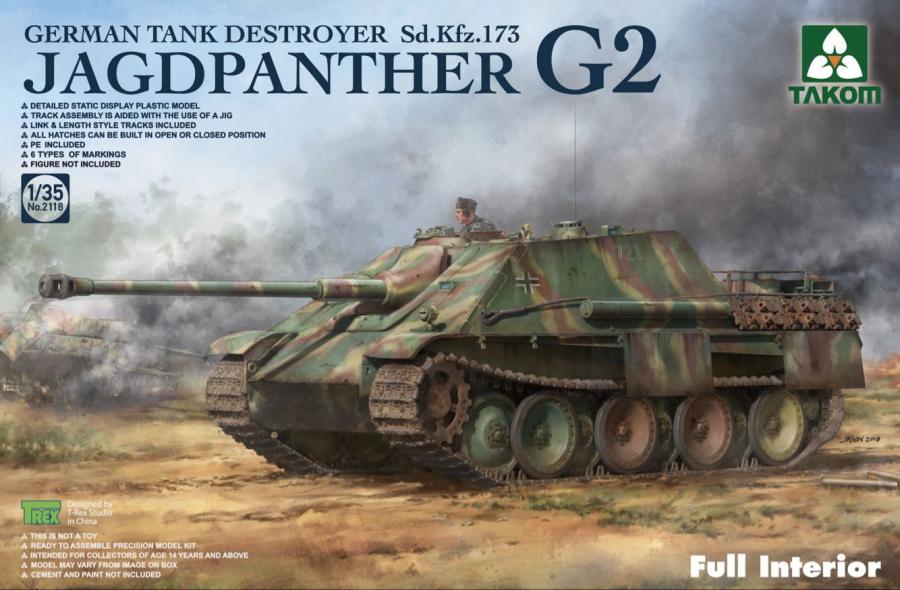 1/35 Jagdpanther G2  (Full Interior)