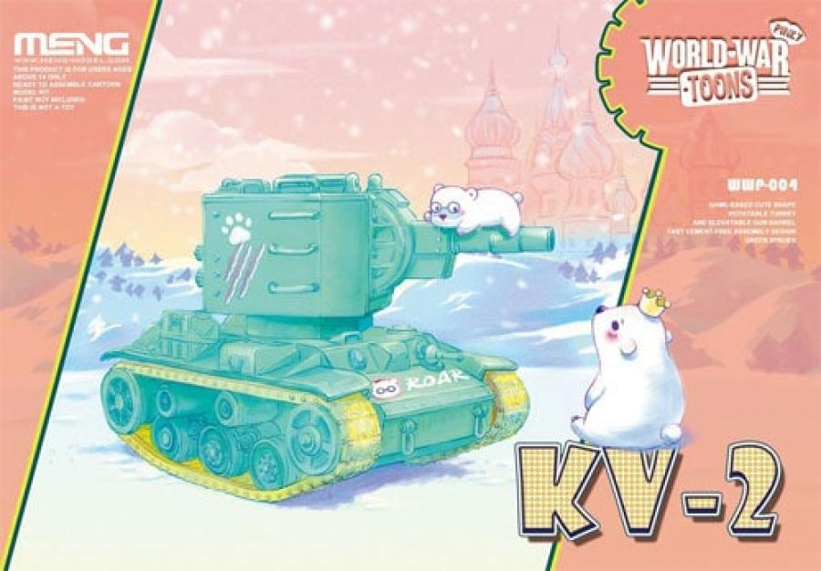 KV-2 + Bear (Cartoon model)