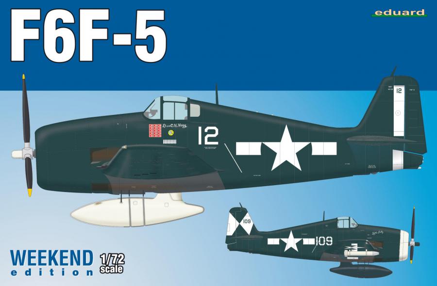 1:72 F6F-5 Weekend Edition