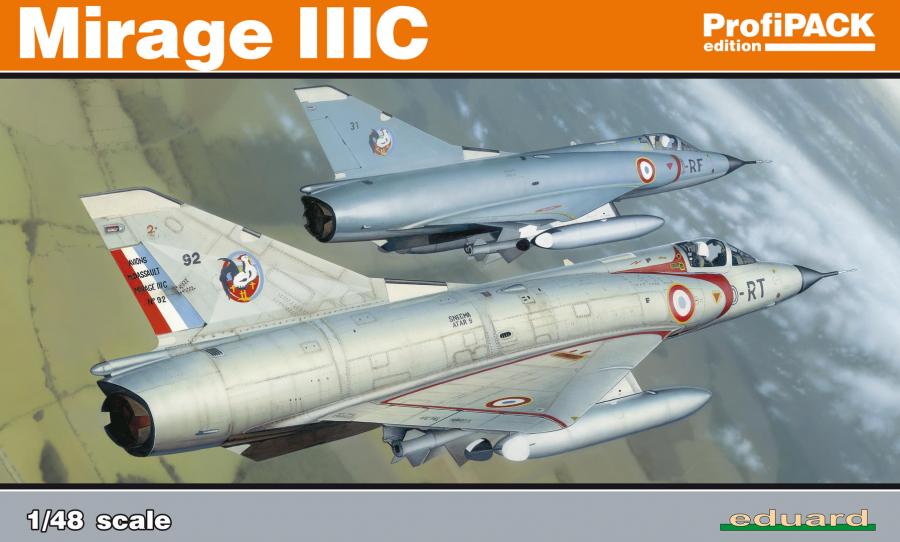 1:48 Mirage III C Profipack