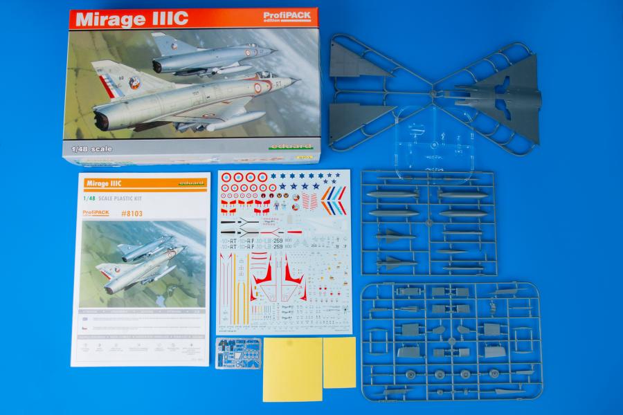 1:48 Mirage III C Profipack