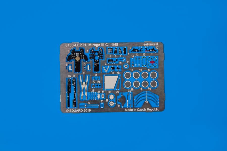 1:48 Mirage III C Profipack
