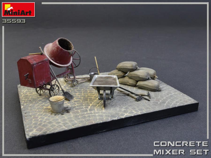 1:35 CONCRETE MIXER SET