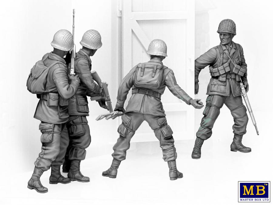 1:35 US Paratroopers, Europe 1944-1945