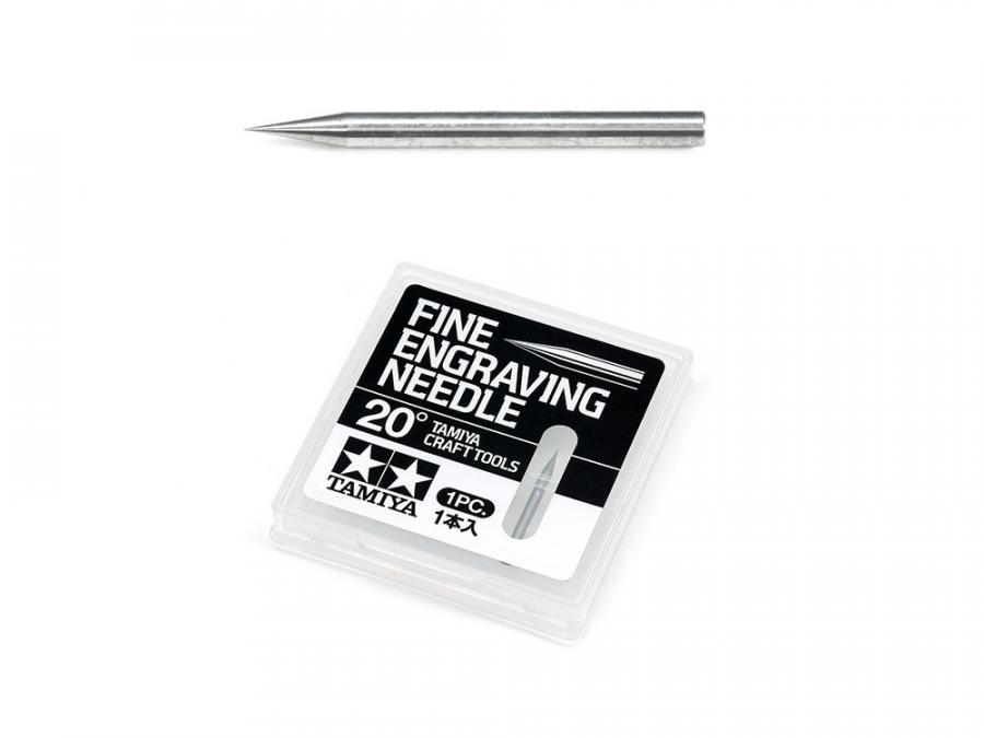 FINE ENGRAVING NEEDLE 20°