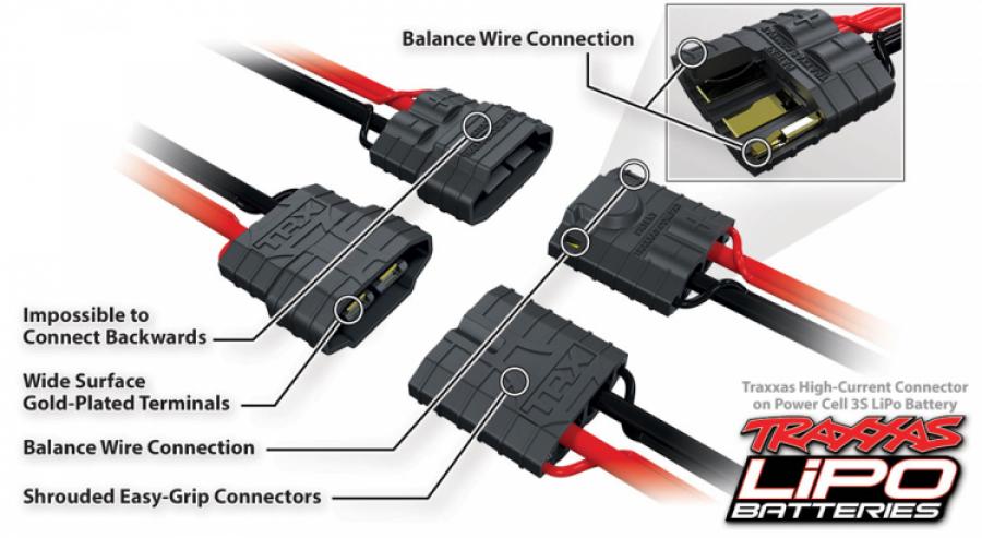 Laturi Traxxas EZ-Peak Dual 8A NiMH/LiPo Charger Auto ID TRX2972GX