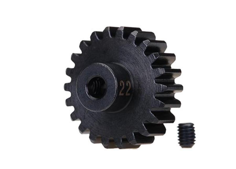 Traxxas Pinion Gear 22T-32P Hardened Steel TRX3952X