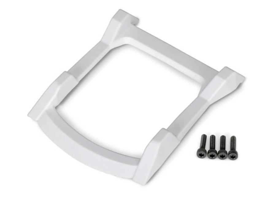 Traxxas Body Skid Plate Roof White Rustler 4x4 TRX6728A
