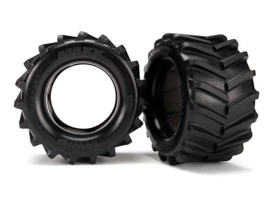 Traxxas Tires Maxx 2.8" (2) TRX6770