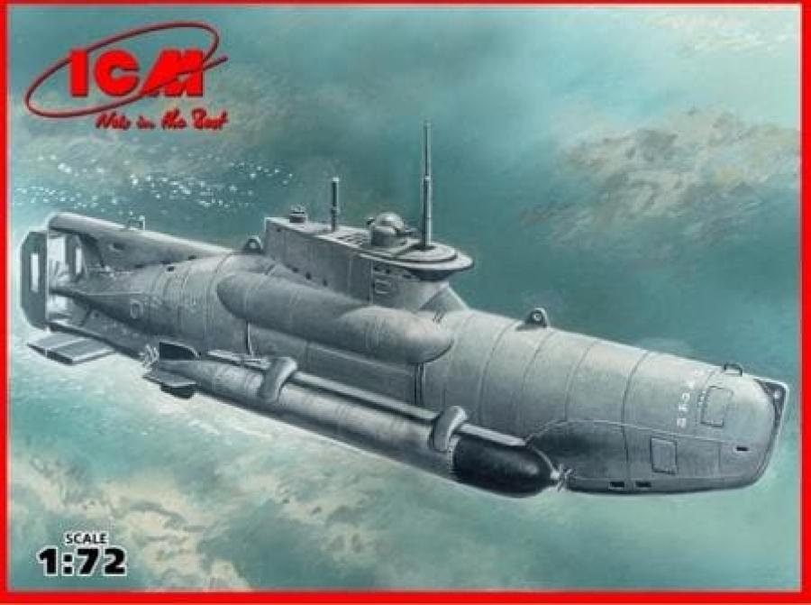 1:72 U-Boat Type XXVIIB "Seehund" late