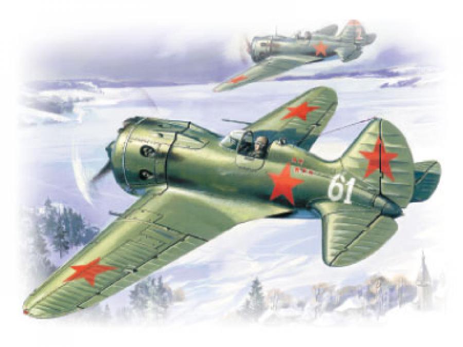 1:72 Polikarpov I-16 Typ 24