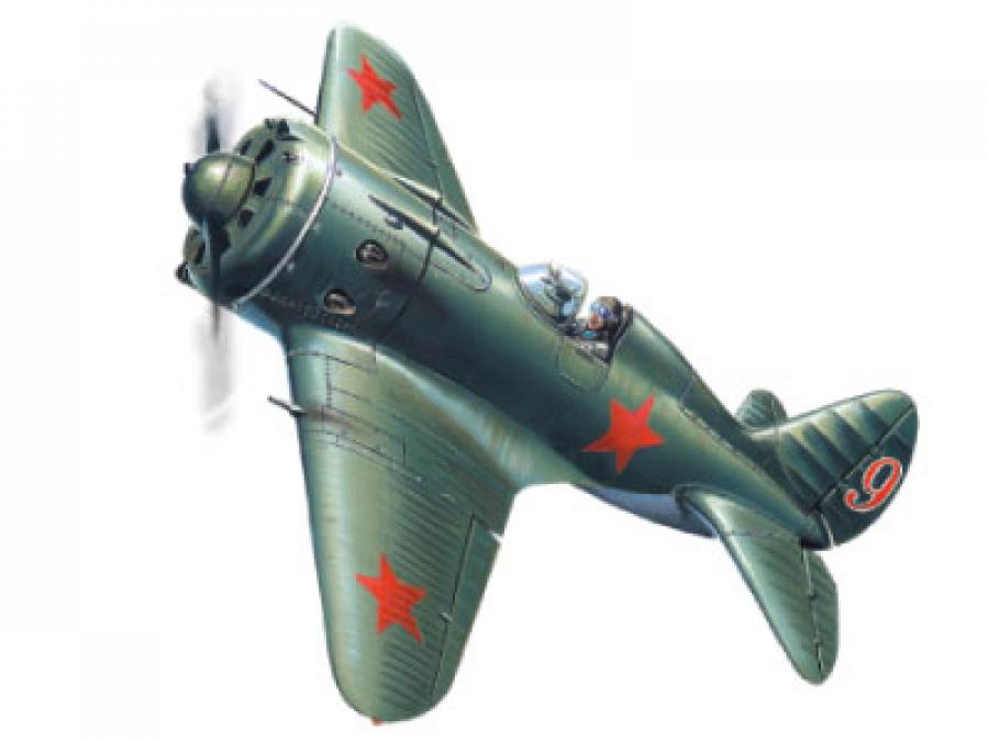 1:72 Polikarpov I-16 Typ 18