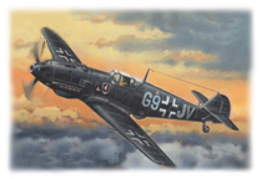 1:72 Bf-109E-4 Night Fighter
