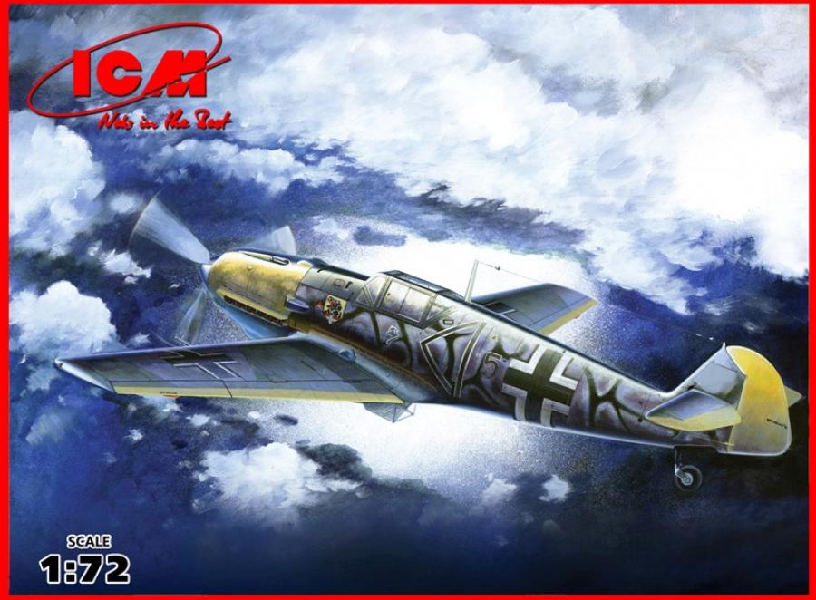 1:72 Messerschmitt Bf 109E-7/B