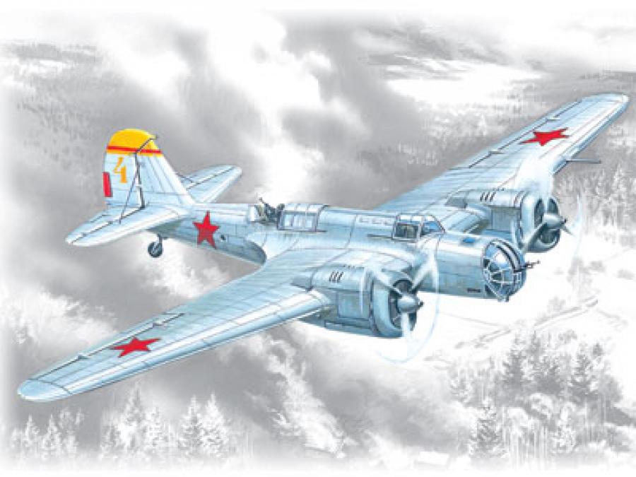 1:72 Soviet Bomber SB 2M-100A
