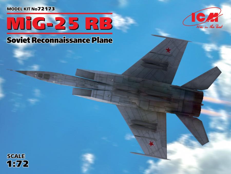 1:72 MiG-25 RB,Soviet Recon Plane