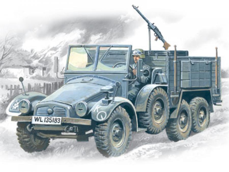 1:72 Krupp L2H 143 Kfz.70