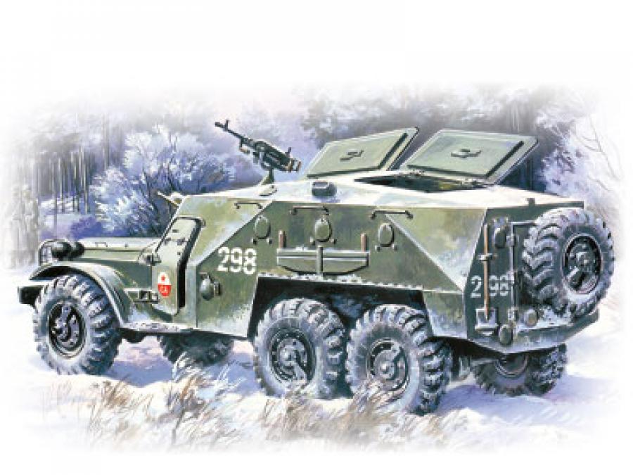 1:72 APC BTR-152 K