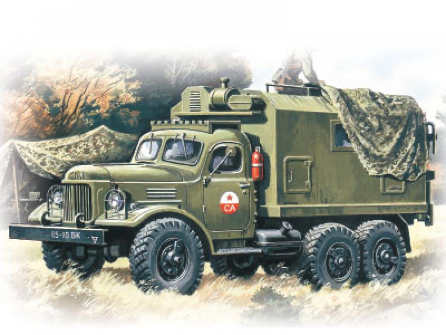1:72 Zil-157 Command Vehicle