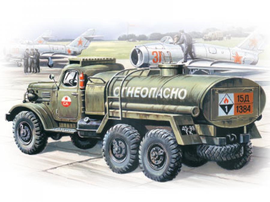 1:72 Russian Zil-157 Fuel Truck