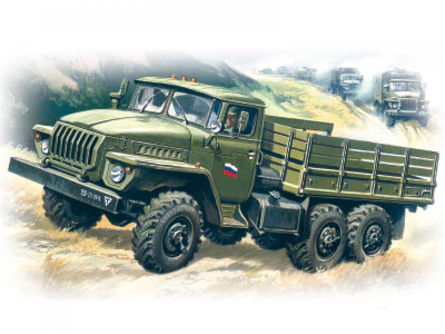 1:72 URAL-4320 Army Truck
