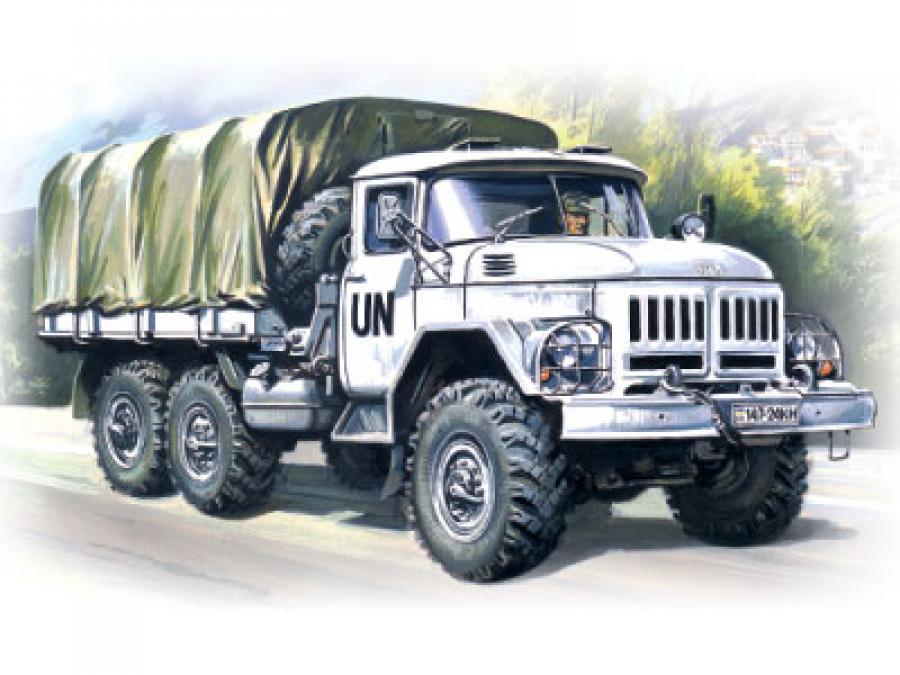 1:72 ZIL-131 Army Truck