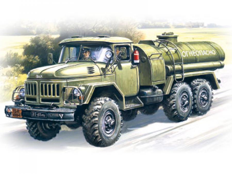 1:72 ATZ-4-131 Fuel Truck