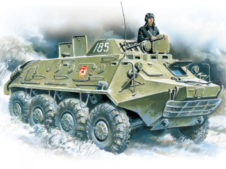 1:72 BTR-60 PB  APC