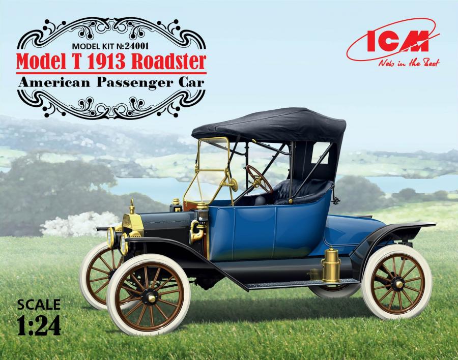 1:24 Model T 1913 Roadstar 