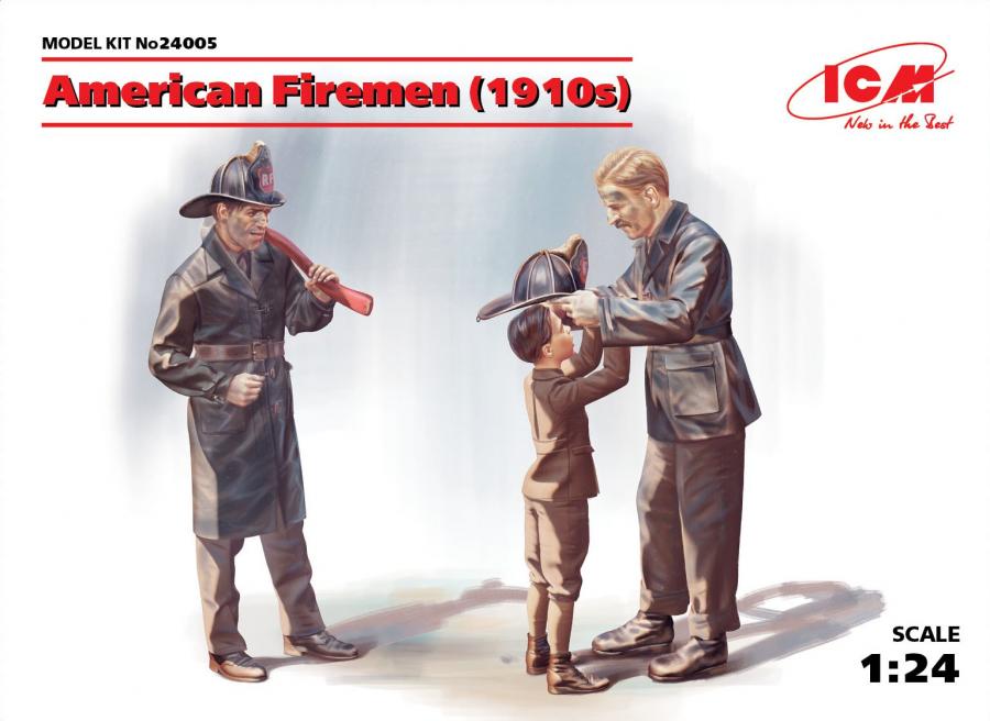 1:24 American Firemen 1910s