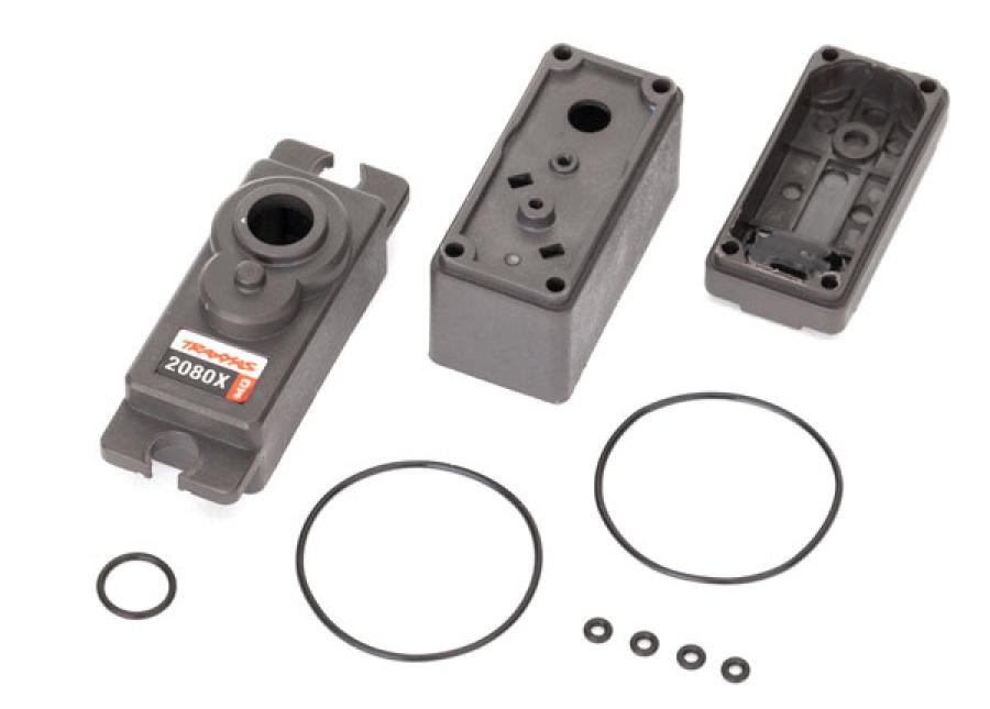 Traxxas Servo Case & Gaskets for 2080X TRX2081X