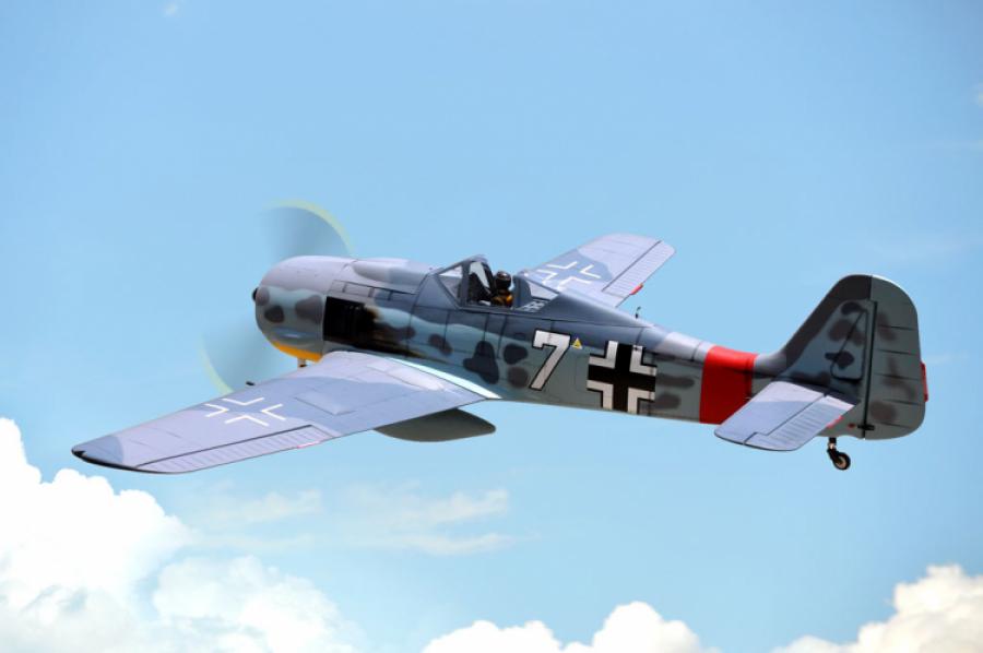 Focke-Wulf FW 190A 120cc 2600mm GP/EP ARF