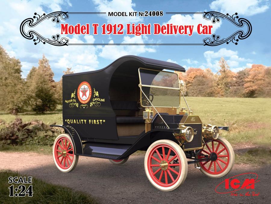 1:24 Model T 1912 Light Delivery Car