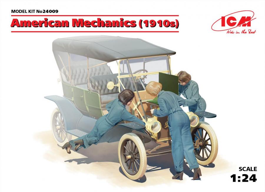 1:24 American mechanics 1910s