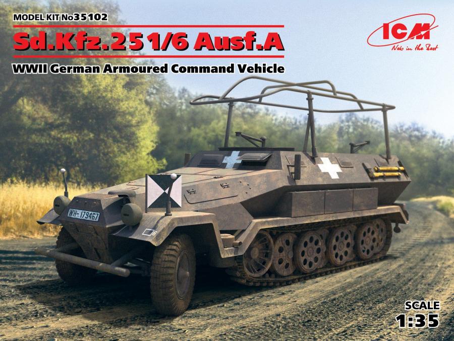 1:35 Sd.Kfz.251/6 Ausf.A