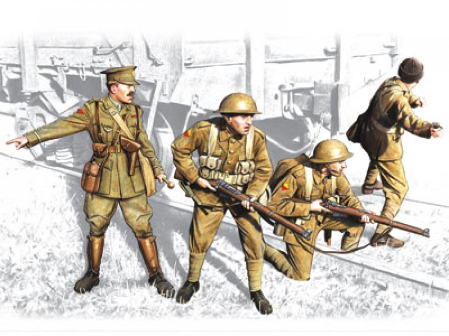 1:35 British Infantry (1917-1918)