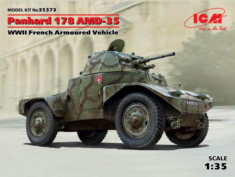 1:35 Panhard 178 AMD-35